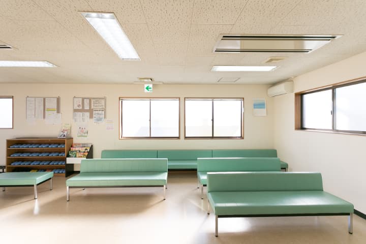 待合室