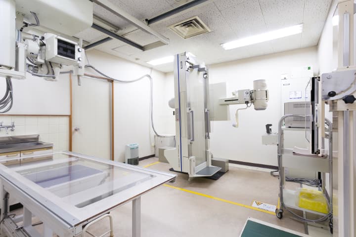 レントゲン検査室
